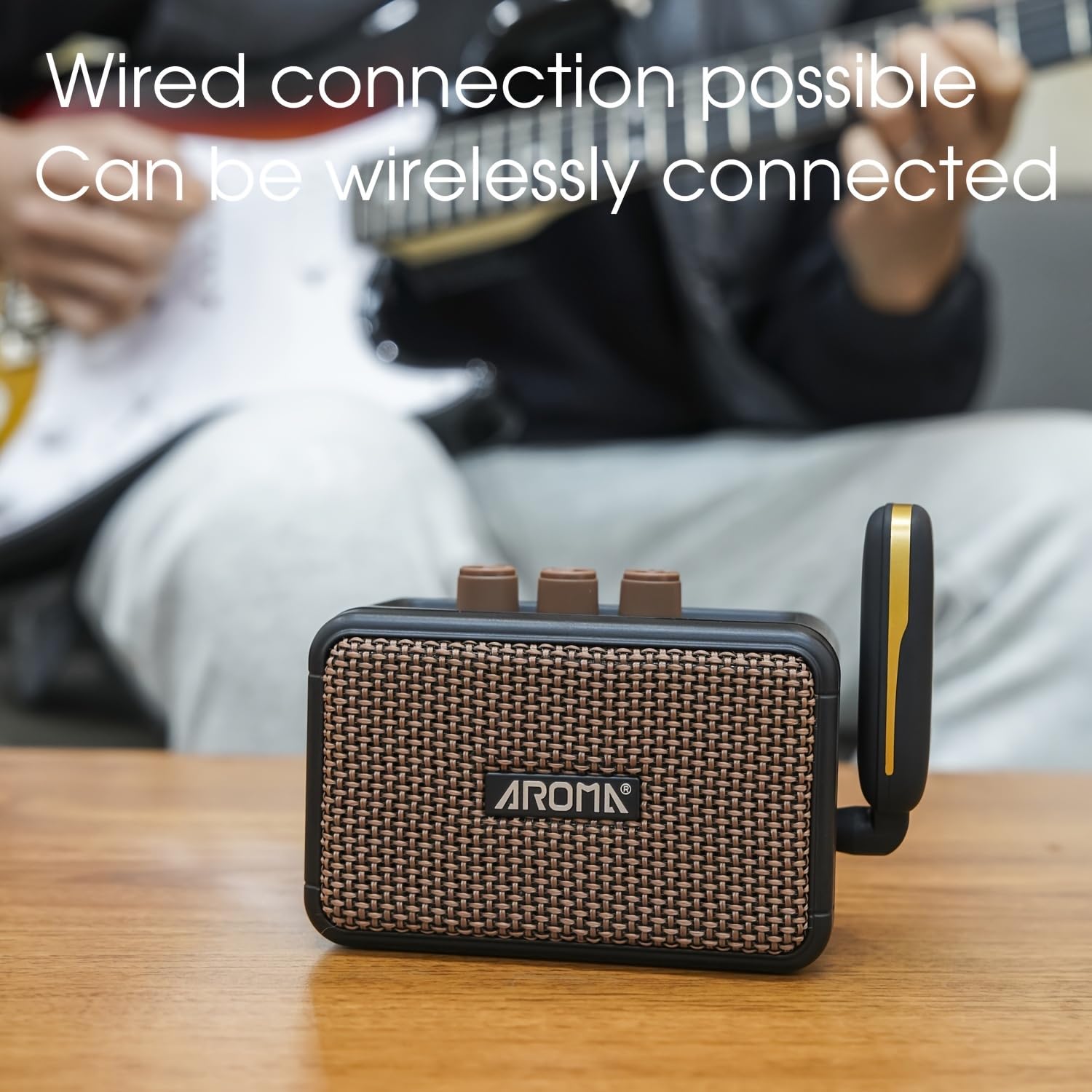 Aroma Ag04 Mini Guitar Amp