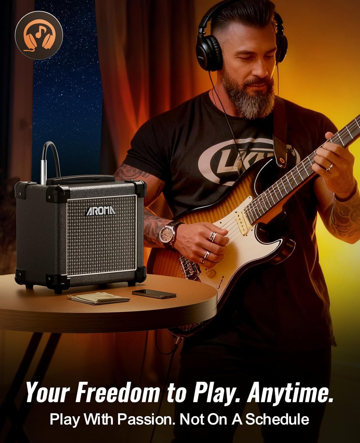 Aroma Guitar Amp AG-10S