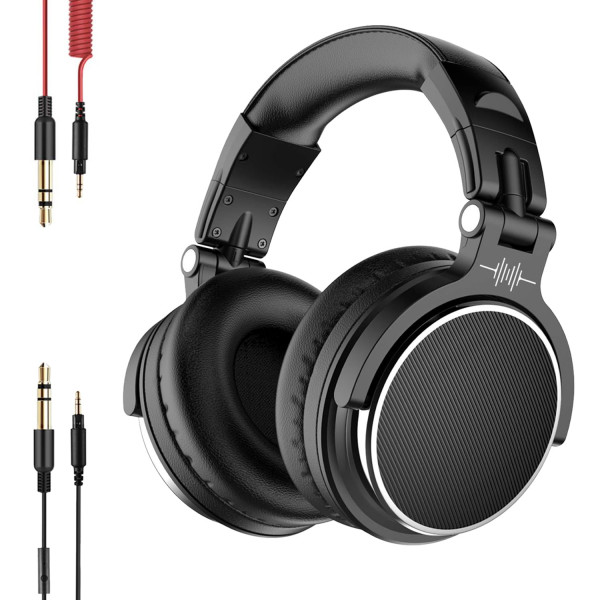 Image of hayden HY-HD10 Professional Studio Headphones Over-Ear