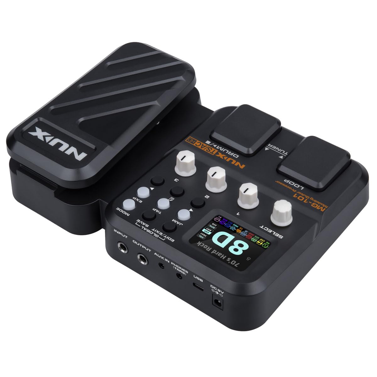 Nux MG 101 Modeling Guitar Processor