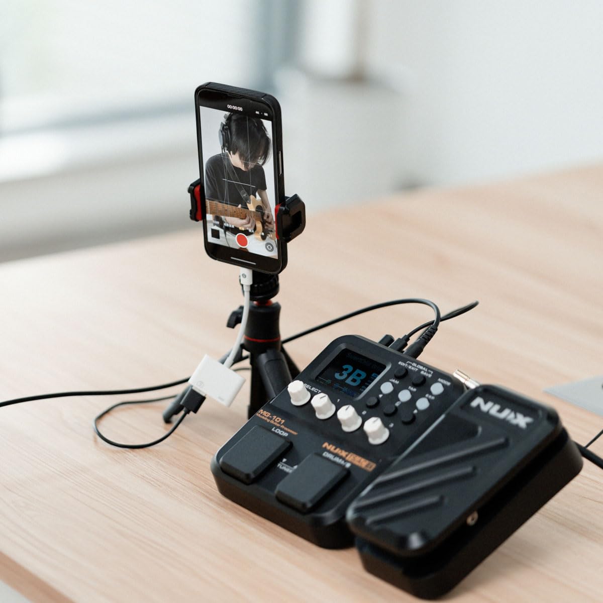 Nux MG 101 Modeling Guitar Processor