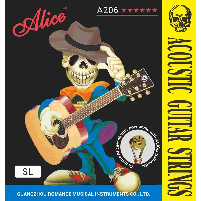 Alice A206 - 11-52 Acoustic Guitar strings
