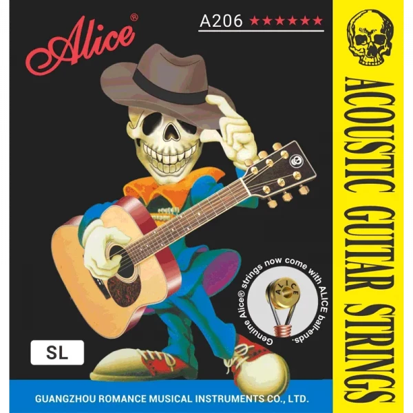 Image of Alice A206 - 11-52 Acoustic Guitar strings