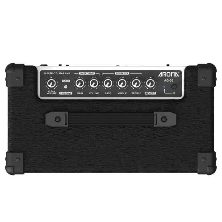 Aroma AG30 30 Watt Guitar Amplifier with Overdrive and Reverb