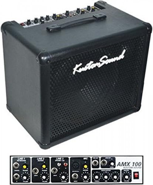 Image of Kustom Sound AMX 100 Amplispeaker