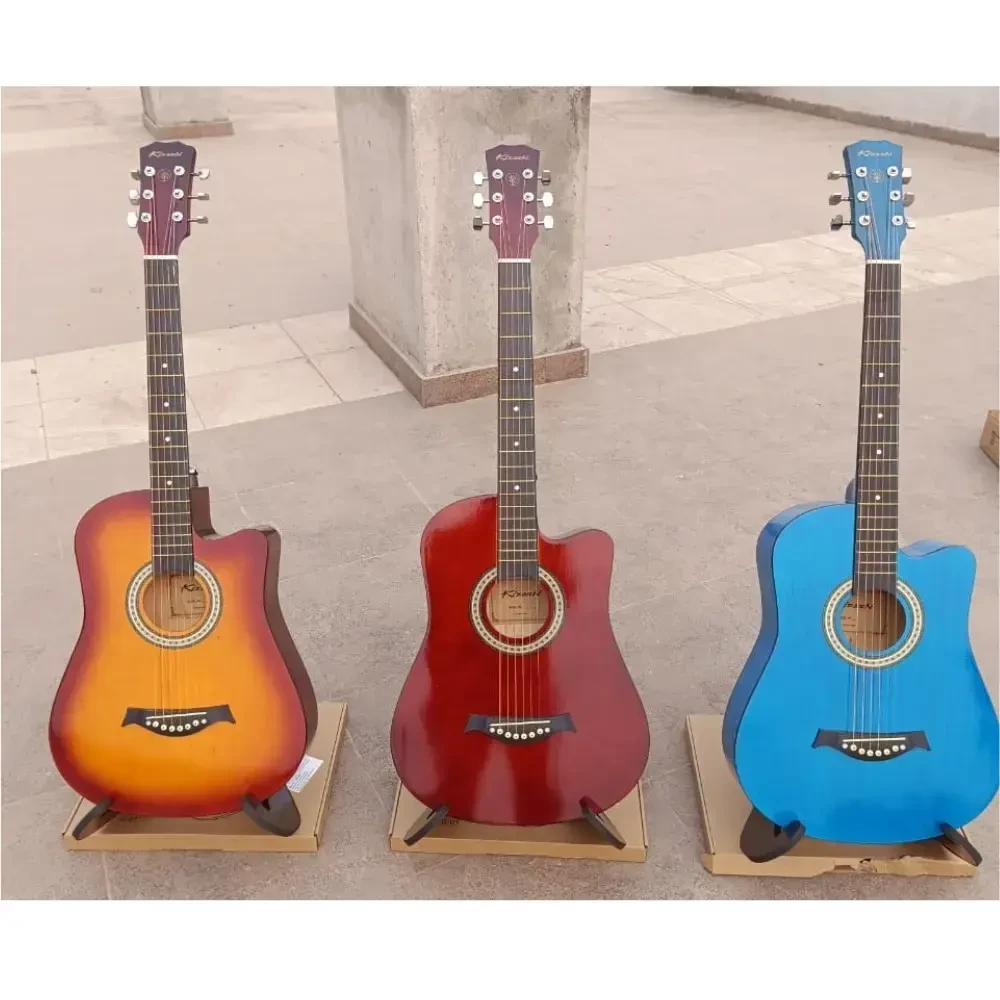 Kizashi ST-1C 38 inch Acoustic Guitar