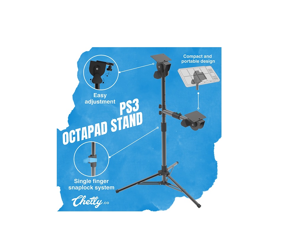 Octapad Stand Twin PS3