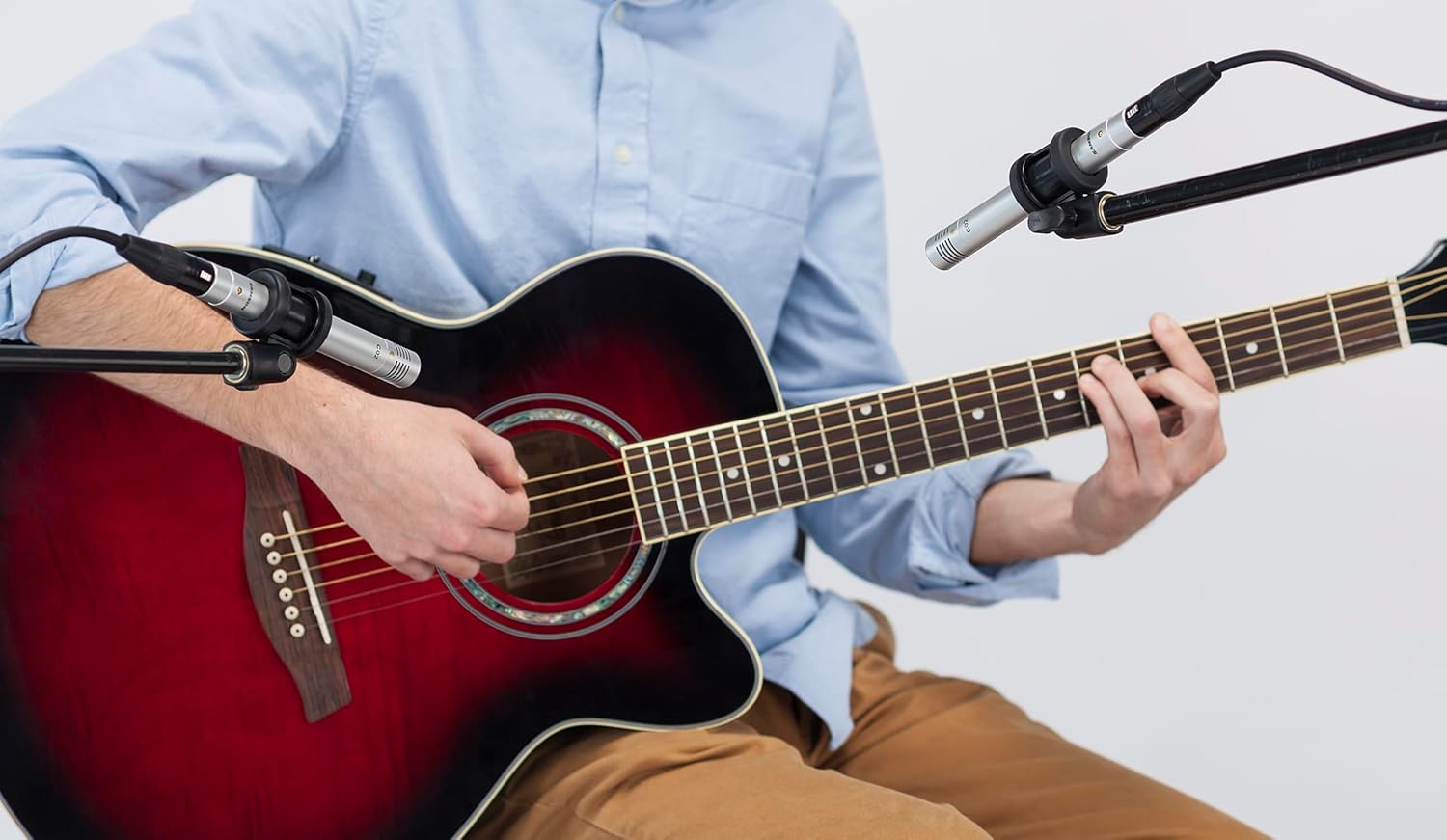 Samson C02 Pencil Condenser Microphones - Xlr