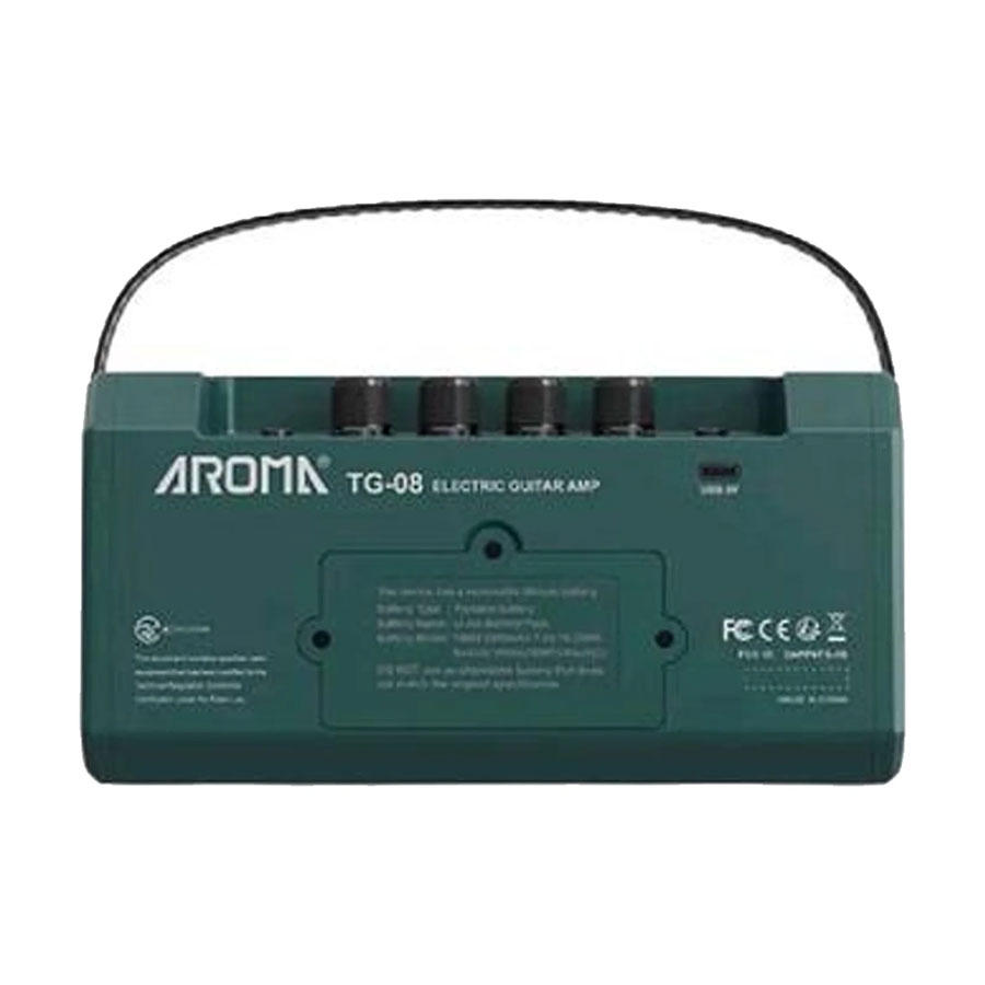 Aroma TG08 Portable Electric Guitar Amplifier
