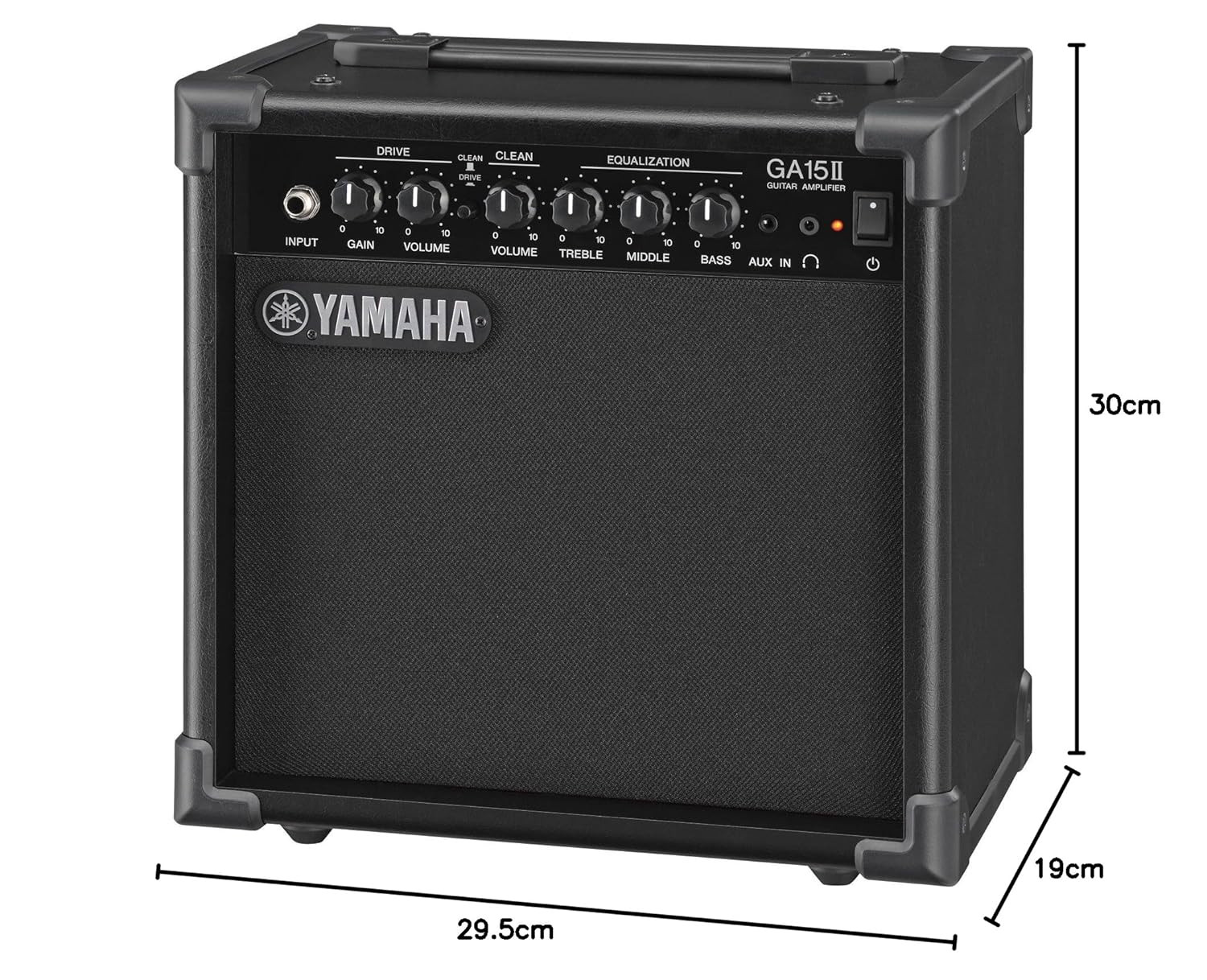 Yamaha GA15II Guitar Amplifier (Only for Electric Guitars)