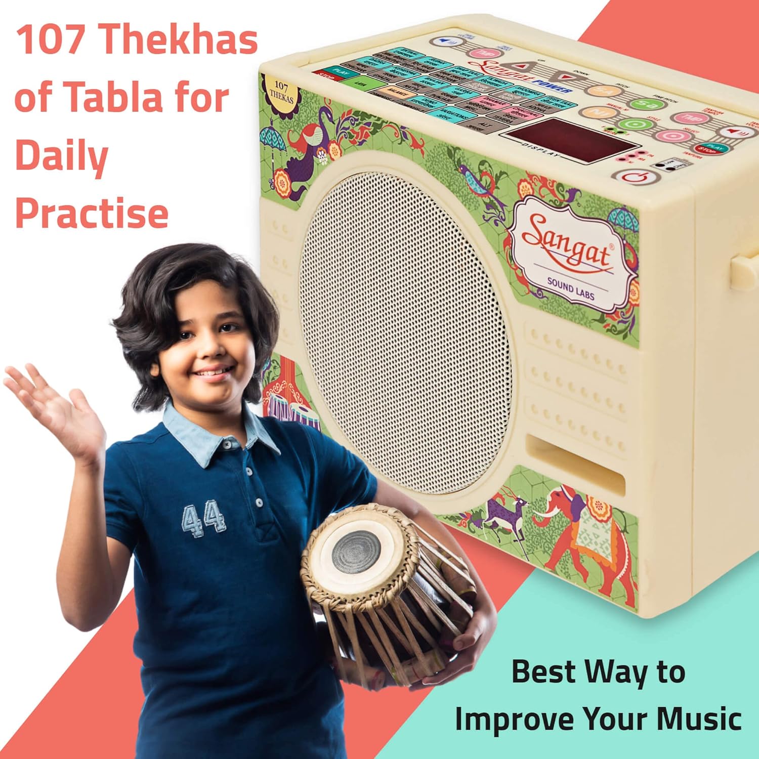 Sangat Power Electronic Tabla Tanpura Digital Musical Instrument by Sound Labs