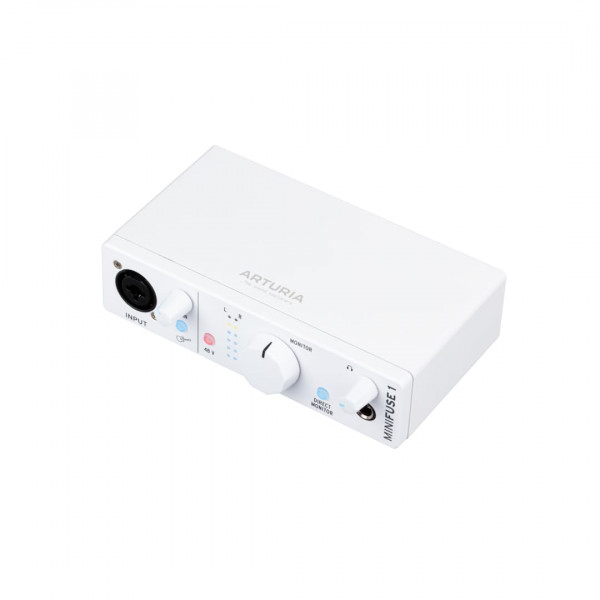 Image of Arturia MiniFuse 1, USB-C Audio Interface 1in / 2out