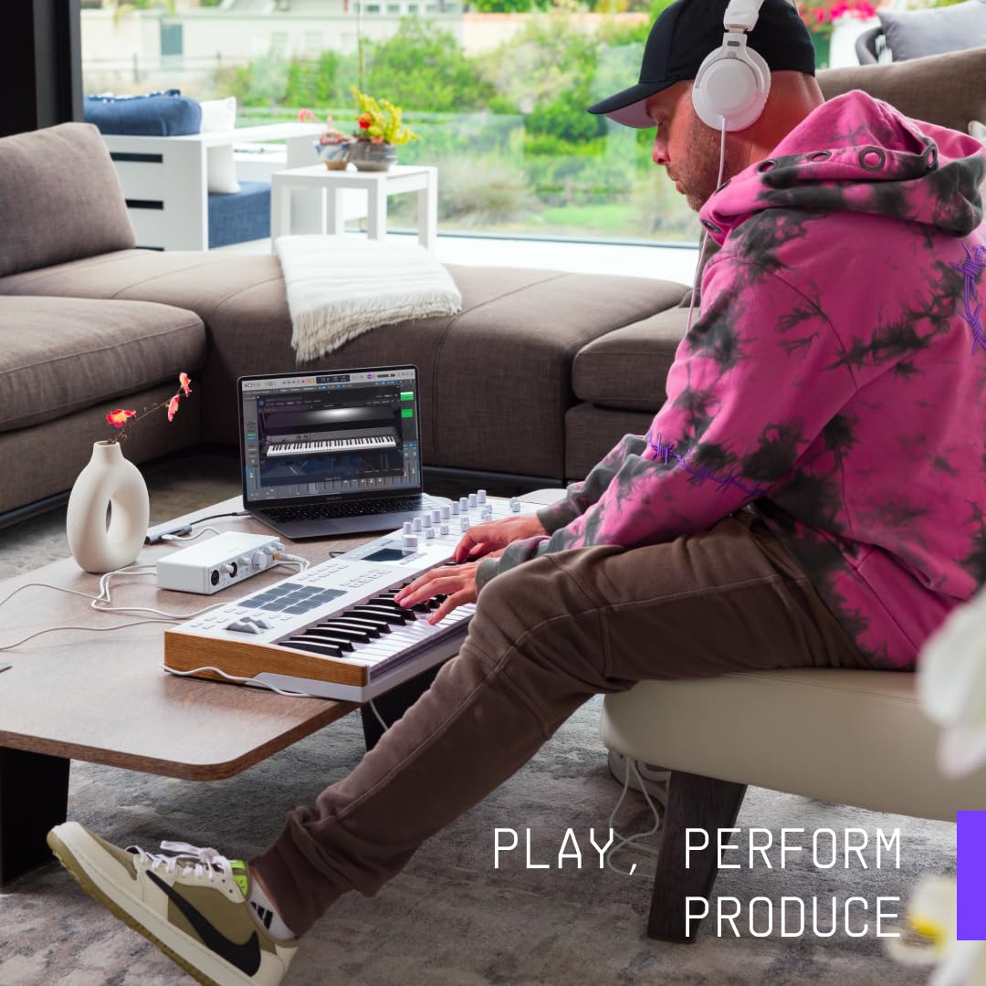 Arturia MiniFuse 1, USB-C Audio Interface 1in / 2out