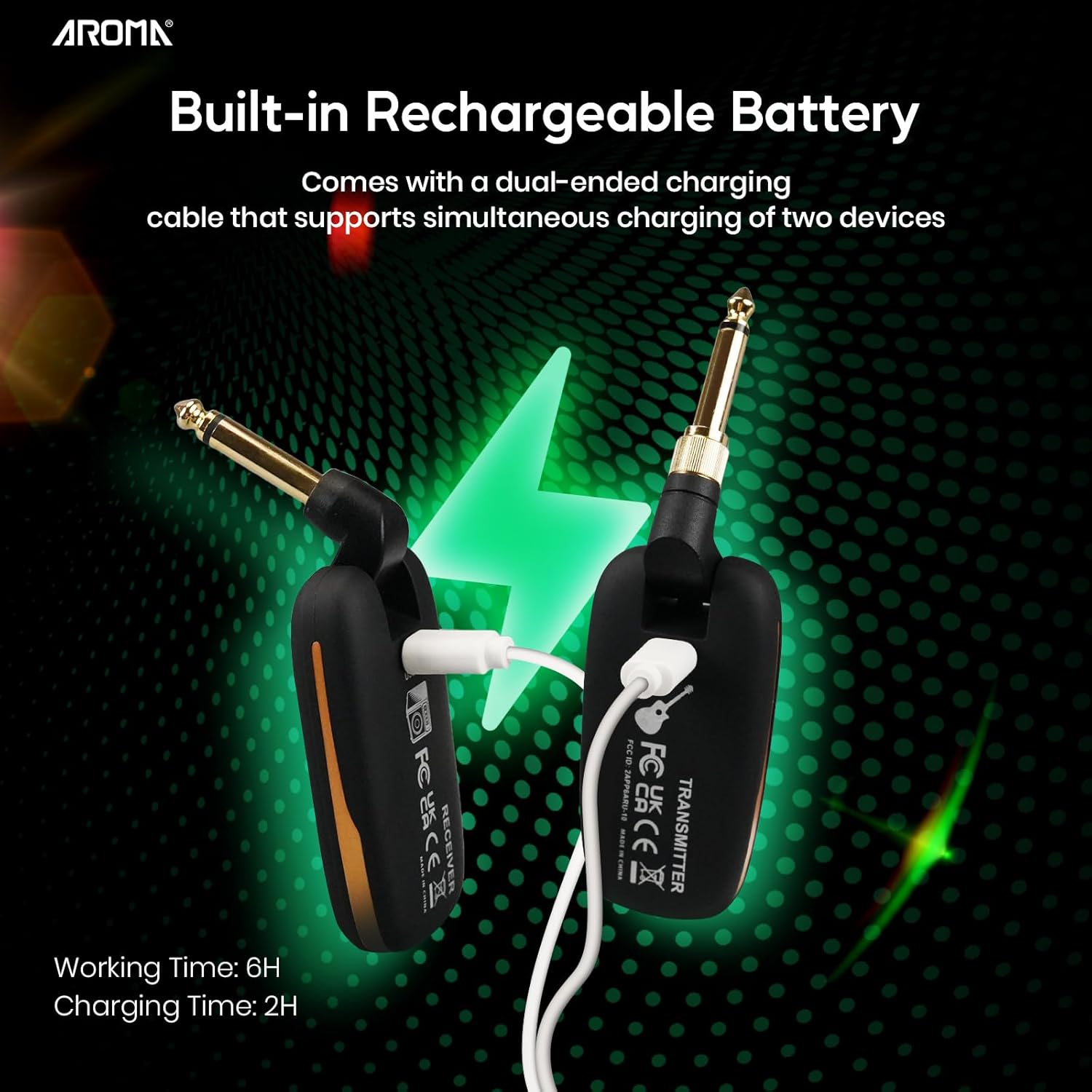 Aroma ARU-10 For Instruments | Wireless System