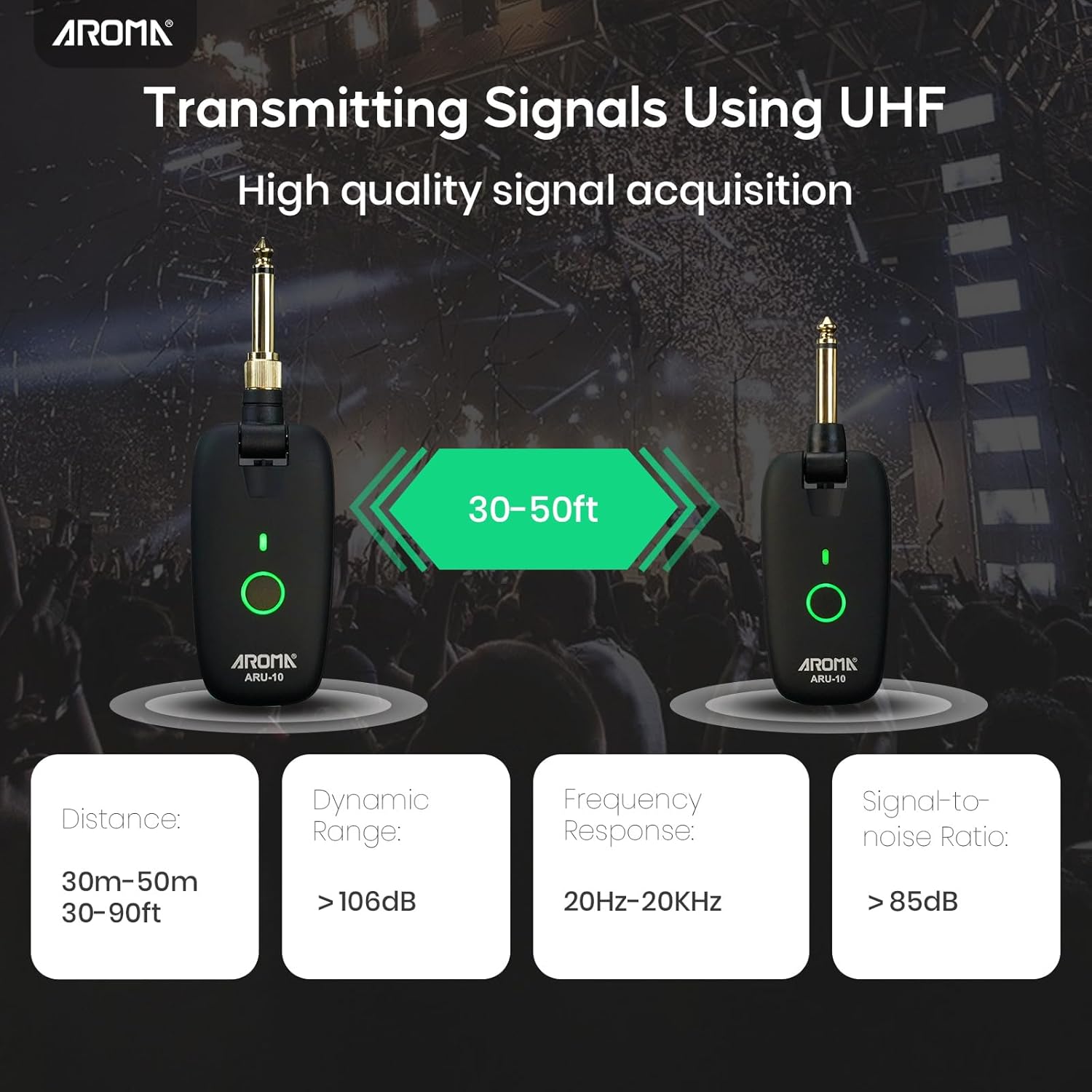 Aroma ARU-10 For Instruments | Wireless System