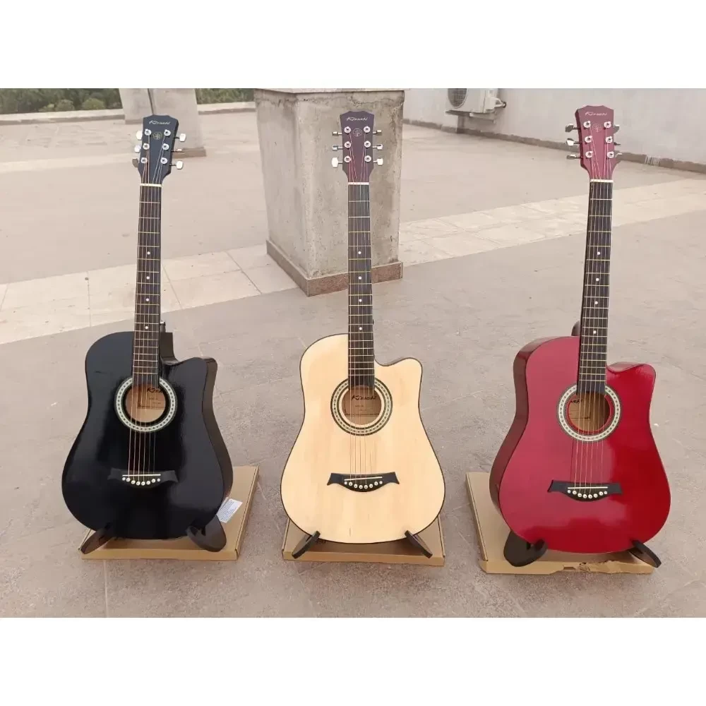 Kizashi ST-1C 38 inch Acoustic Guitar