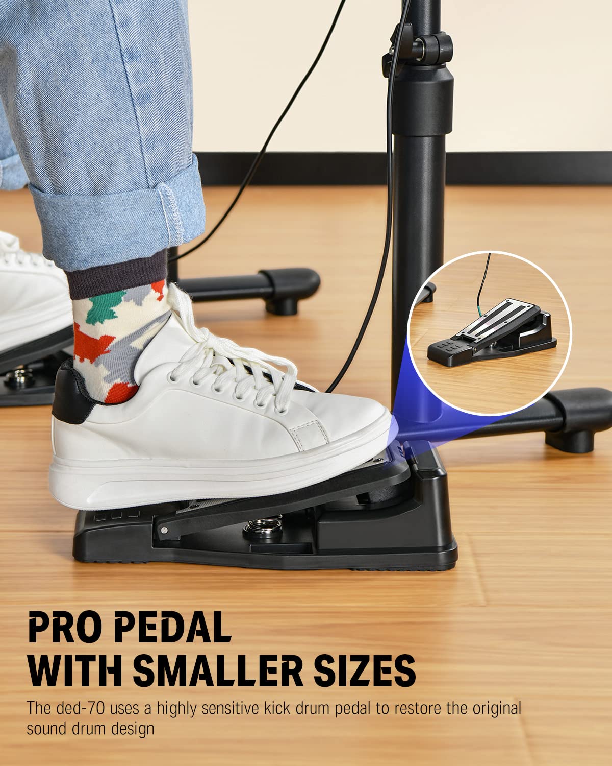 Donner DED-70 Electric Drum Set