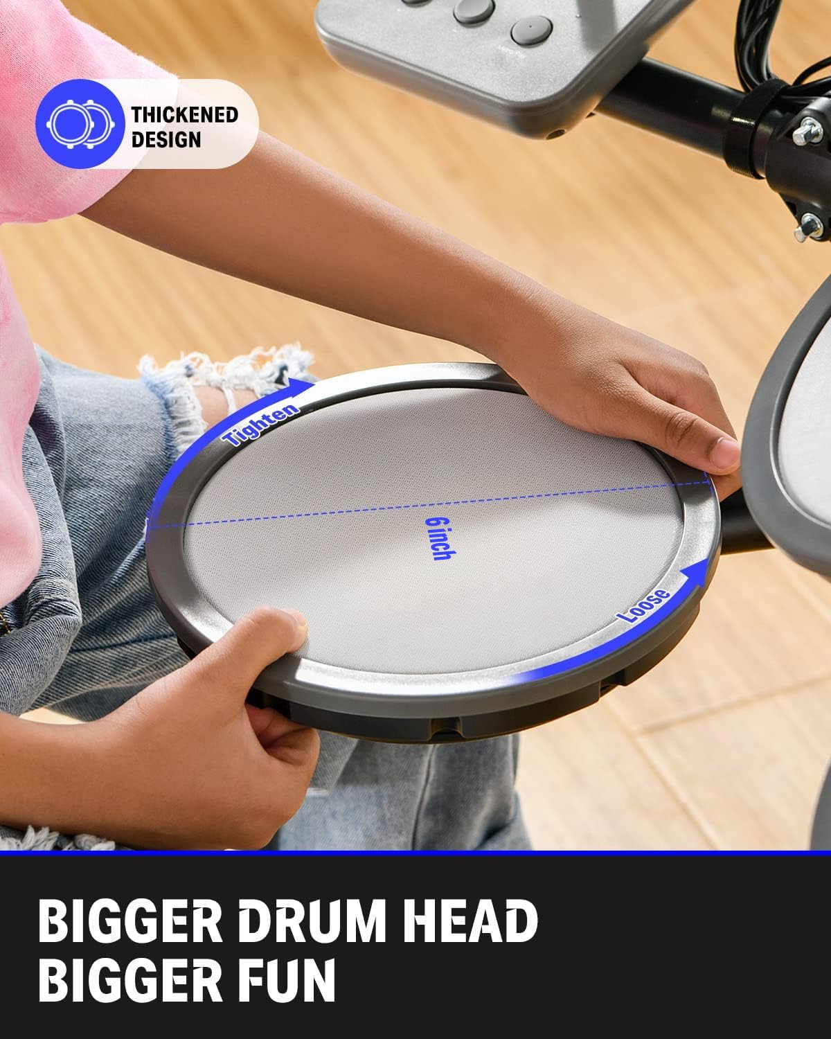 Donner DED-70 Electric Drum Set