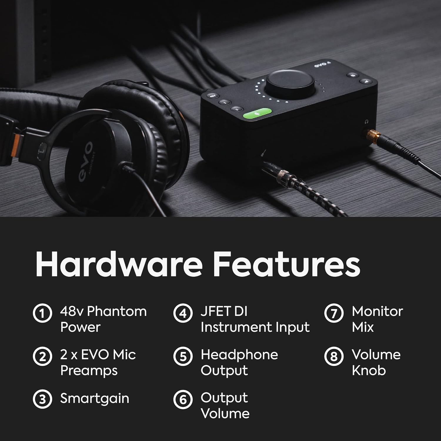 Audient EVO 4 Professional 2in/2out USB Audio Interface