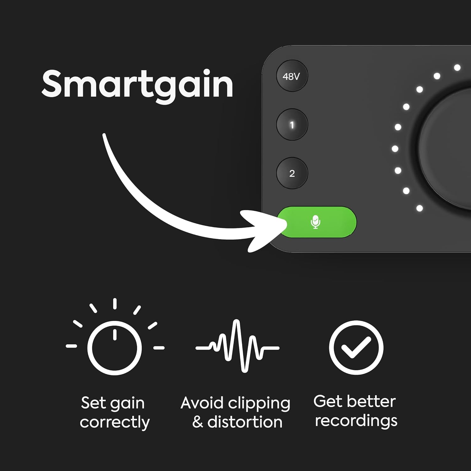 Audient EVO 4 Professional 2in/2out USB Audio Interface