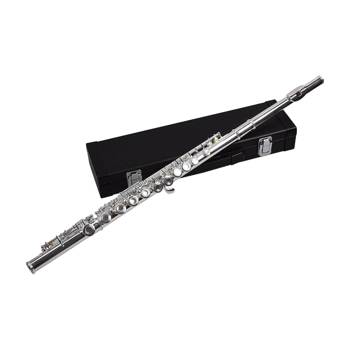 Silver Metal K-Flute