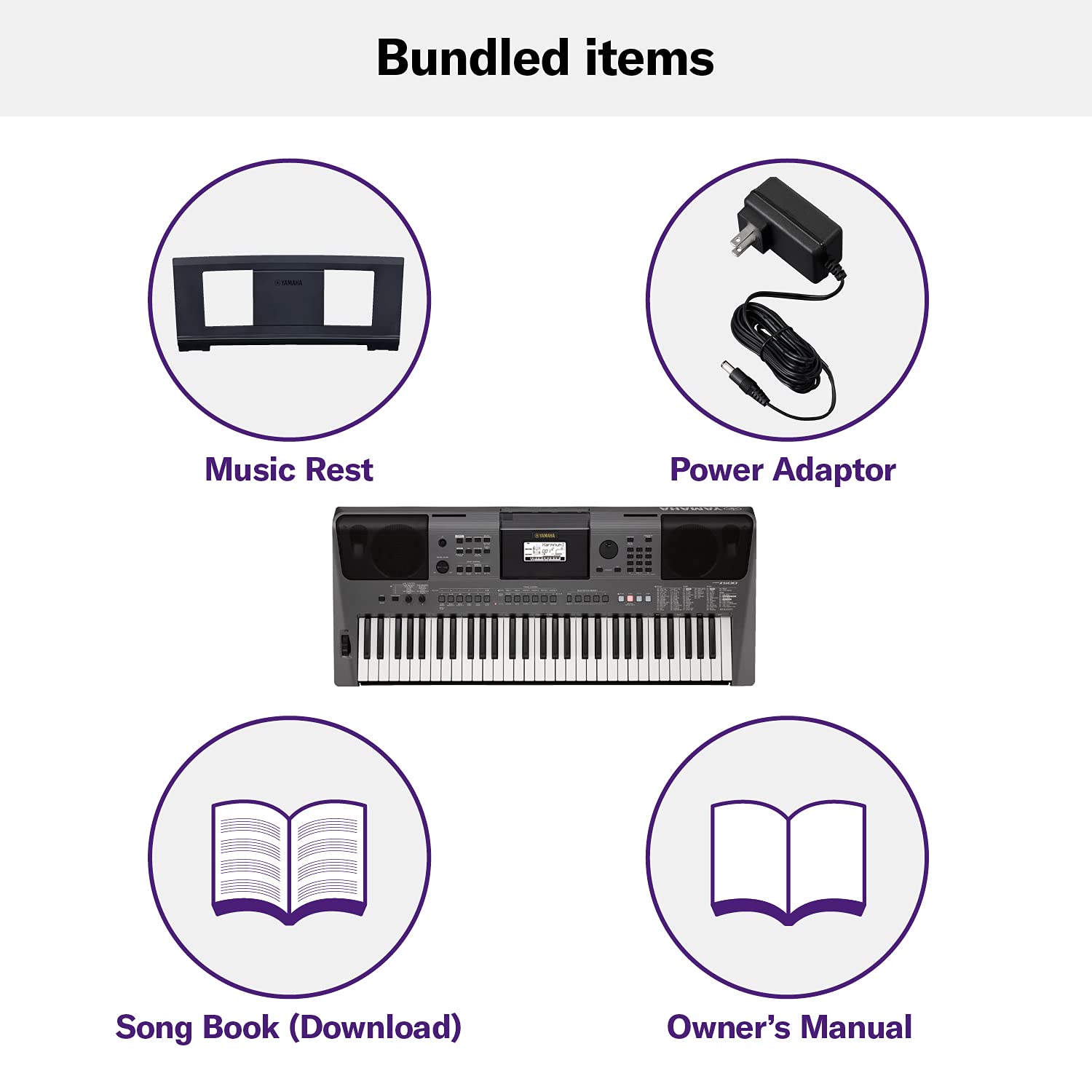 Yamaha PSR-I500 Keyboard