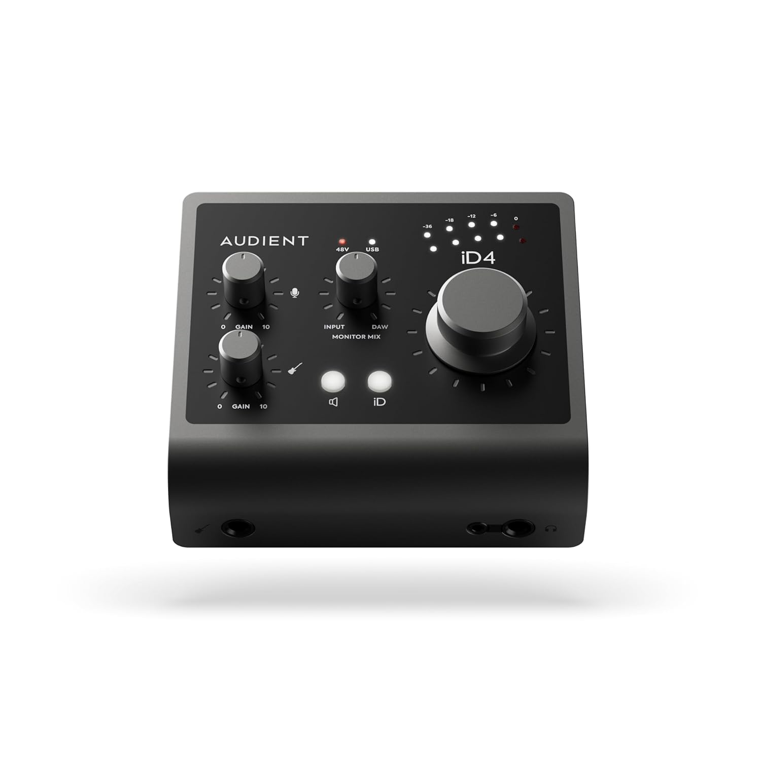 Audient iD4 (MKII) 2in/2out High-Performance USB 3.0 Audio Interface