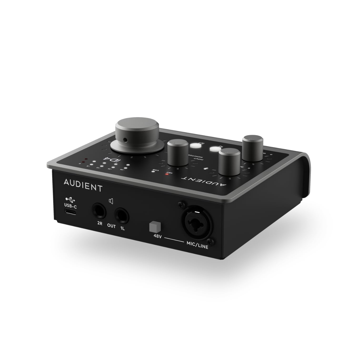 Audient iD4 (MKII) 2in/2out High-Performance USB 3.0 Audio Interface
