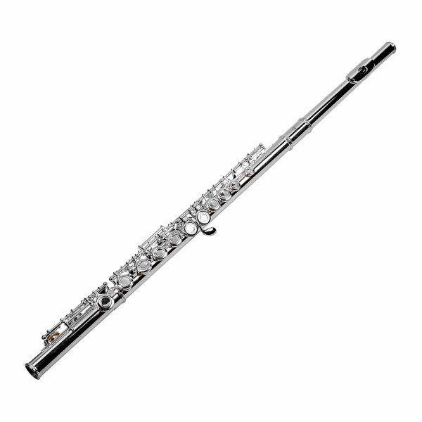 Image of Silver Metal K-Flute