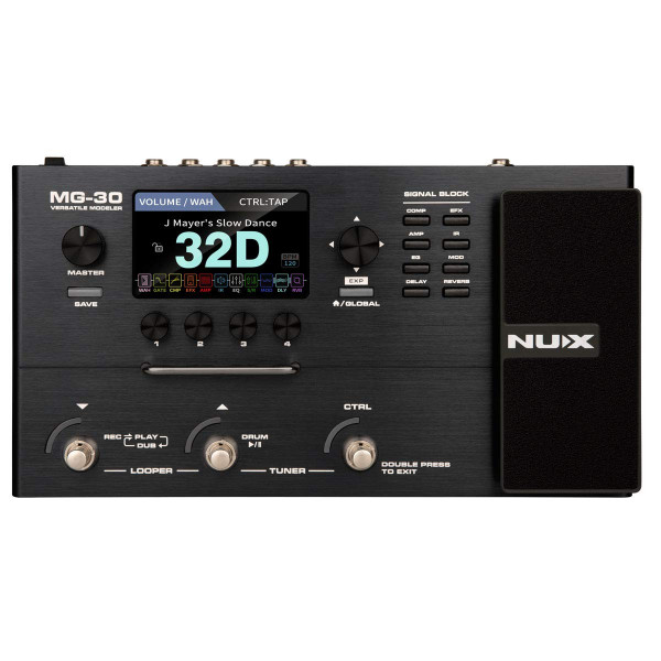 Image of Nux MG 30 Guitar Multieffects Processor