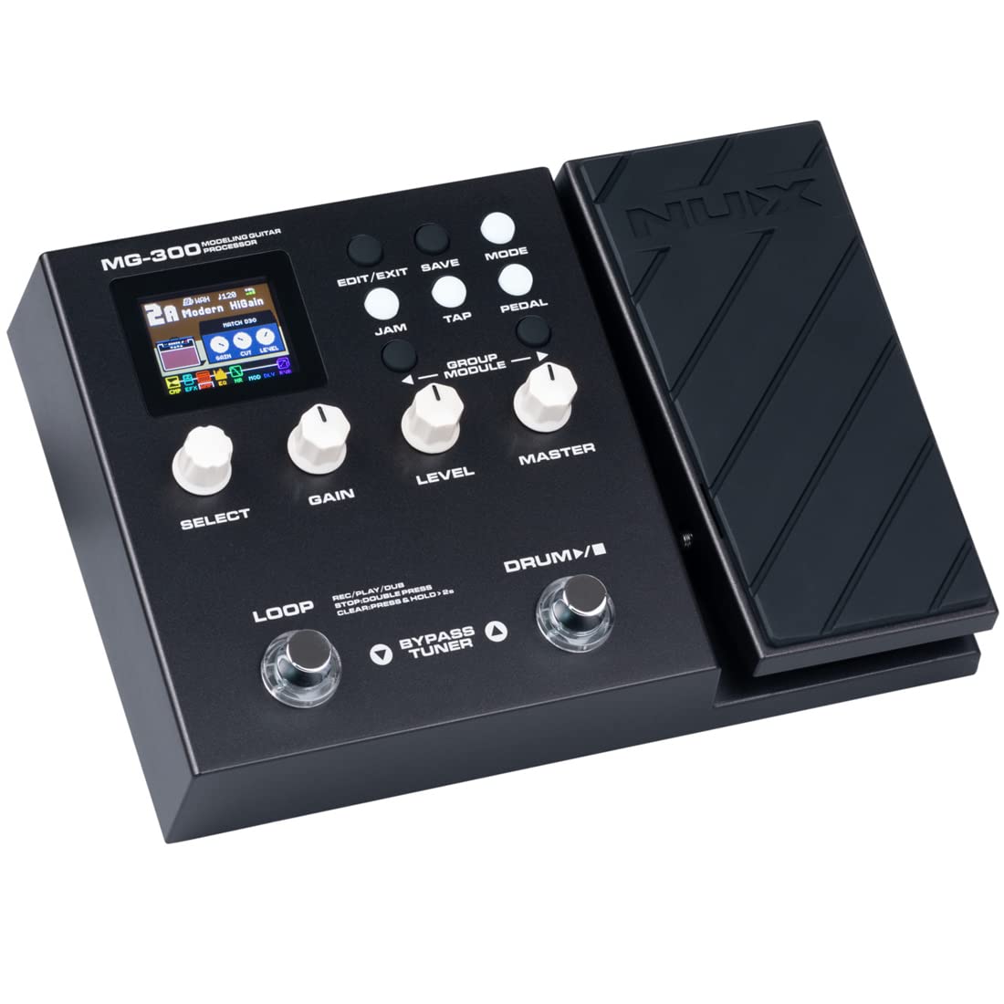 Nux MG300 Modeling Guitar Processor