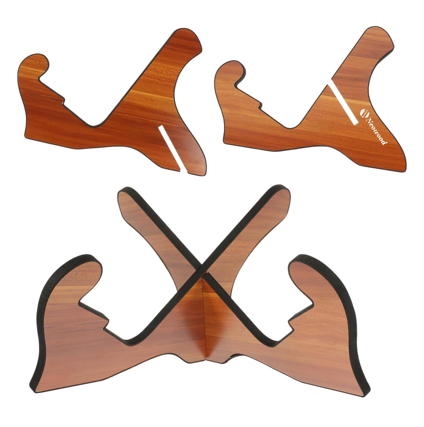 Neowood WX-5 Guitar Stand Universal Wooden Guitar Stand