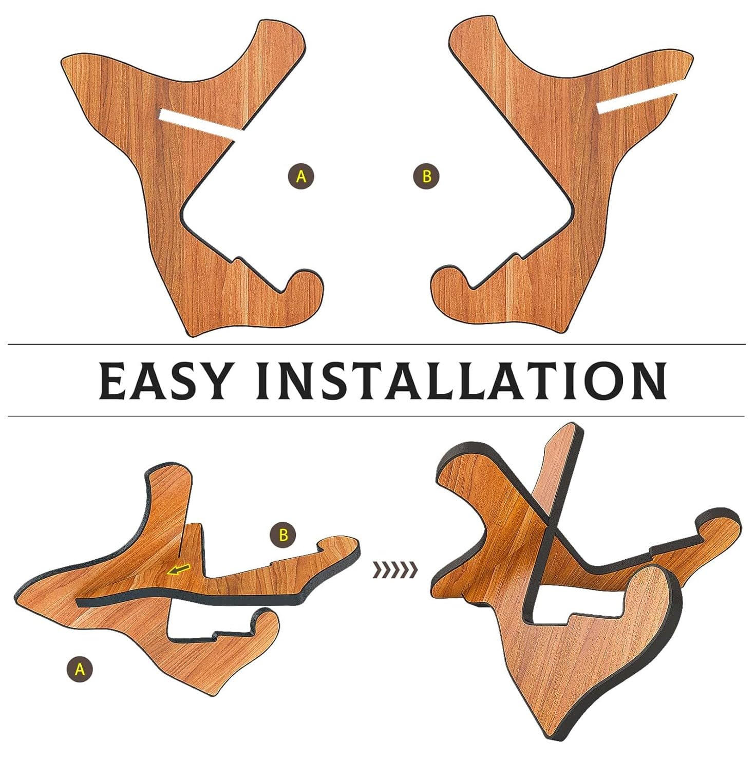 Neowood WX-5 Guitar Stand Universal Wooden Guitar Stand
