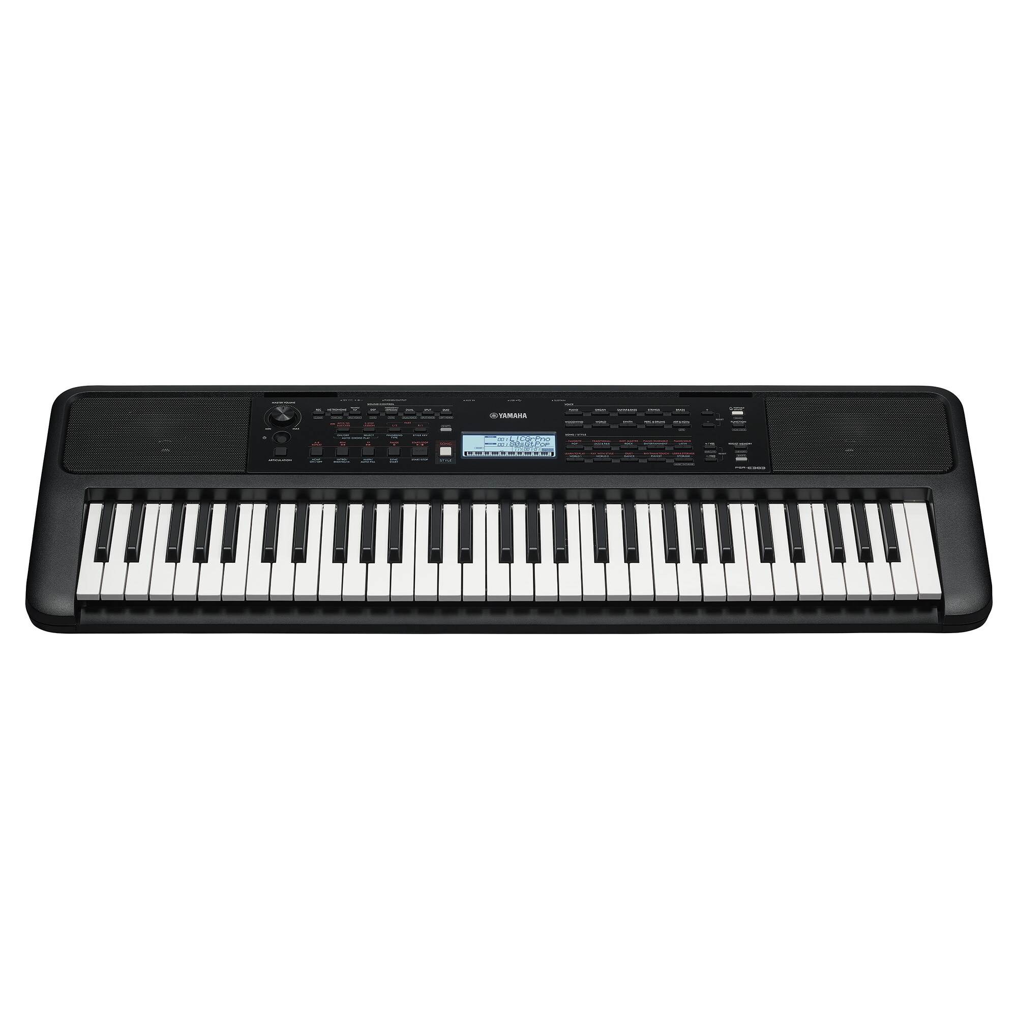 YAMAHA PSR-E383 Keyboard Instrument
