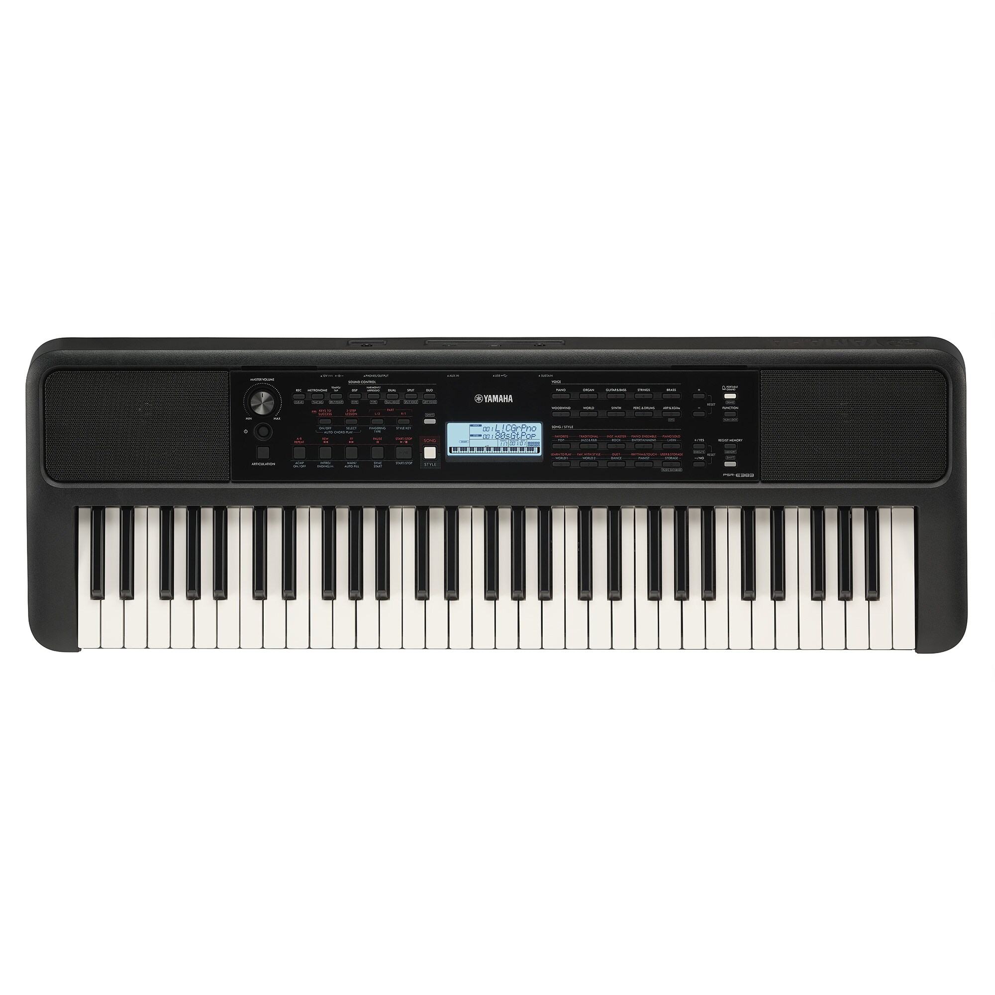 YAMAHA PSR-E383 Keyboard Instrument