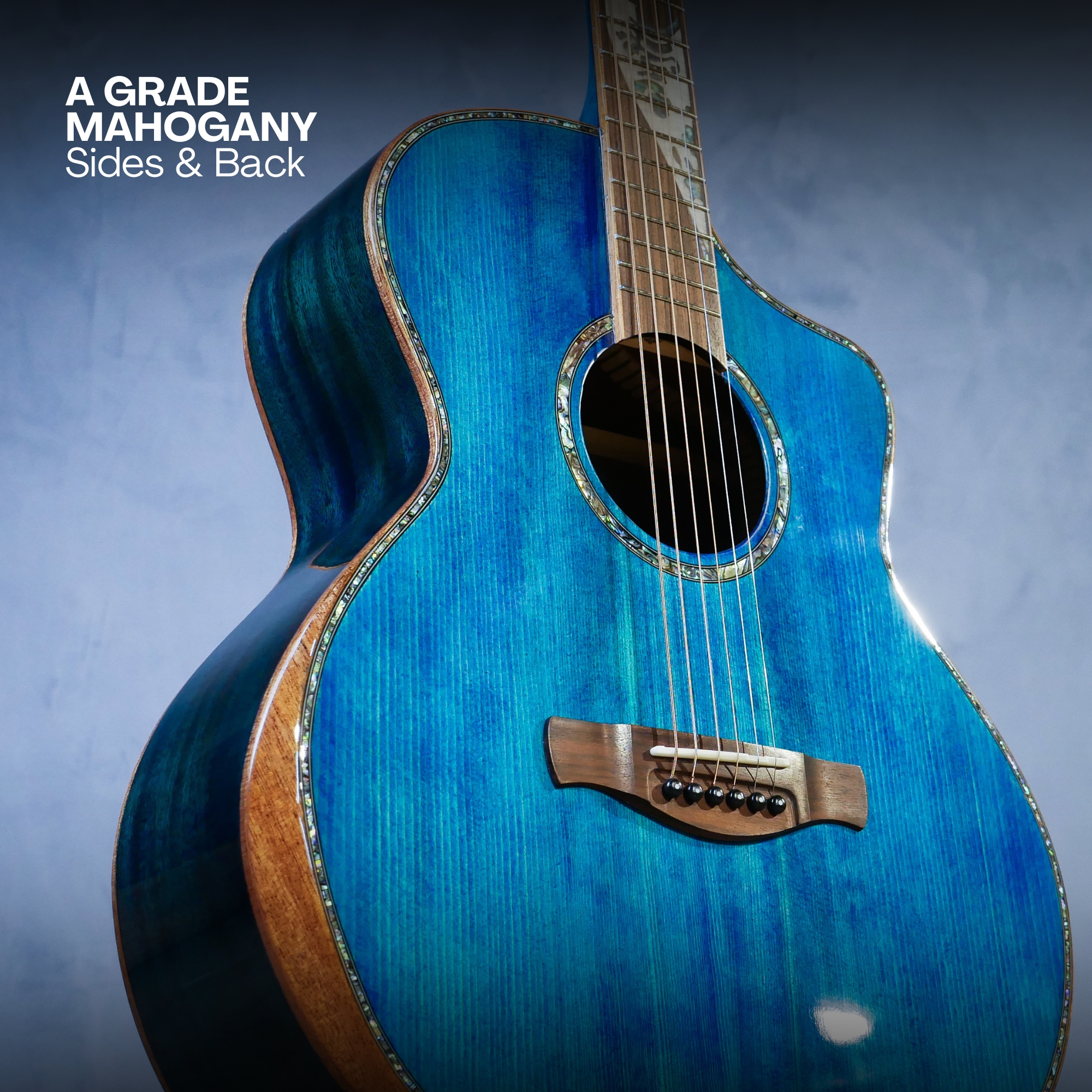 Strydom Stage S140C OCEAN - GA shape