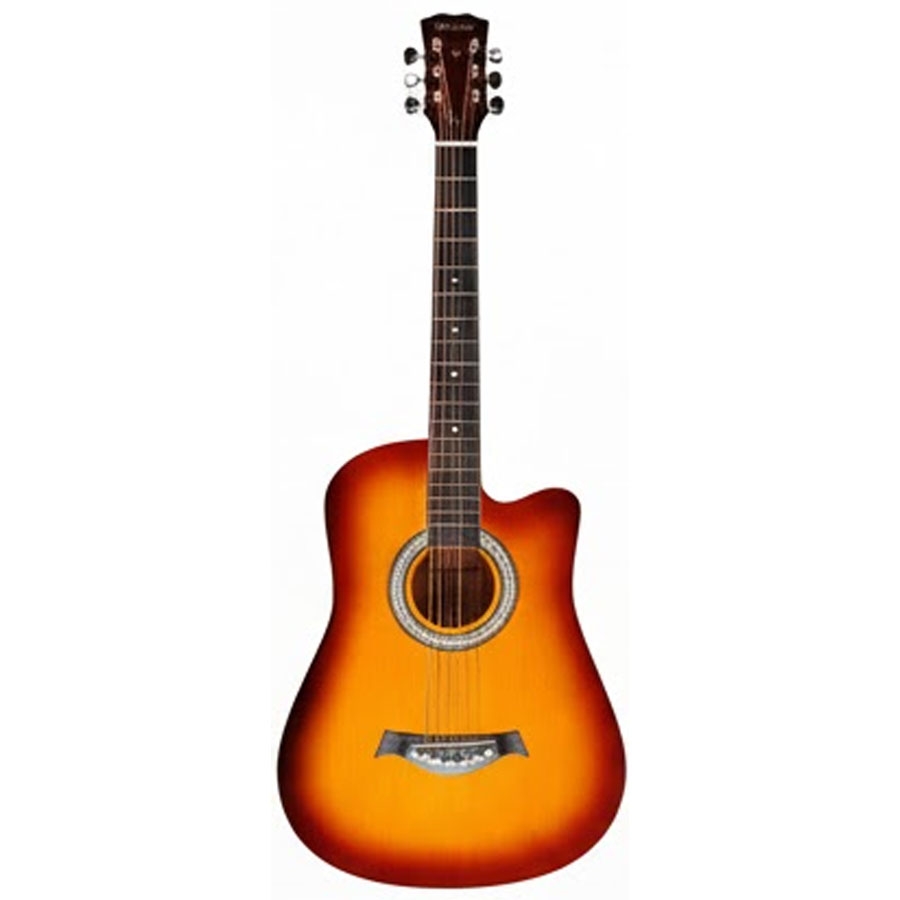 Kizashi ST-1C 38 inch Acoustic Guitar