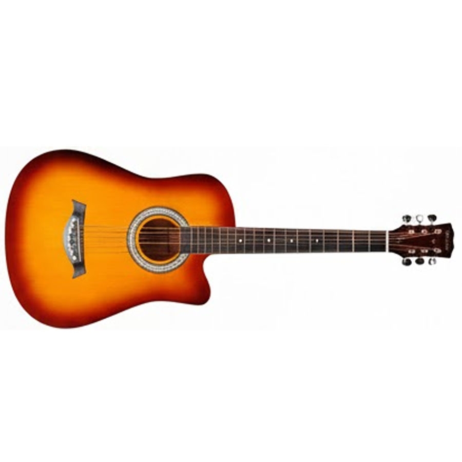 Kizashi ST-1C 38 inch Acoustic Guitar