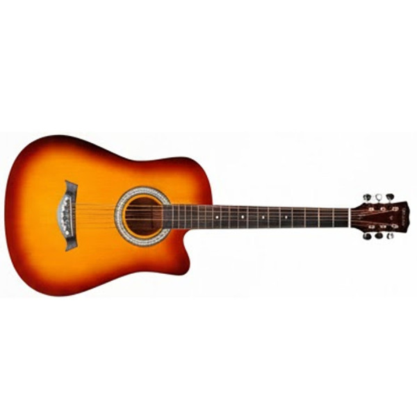 Image of Kizashi ST-1C 38 inch Acoustic Guitar