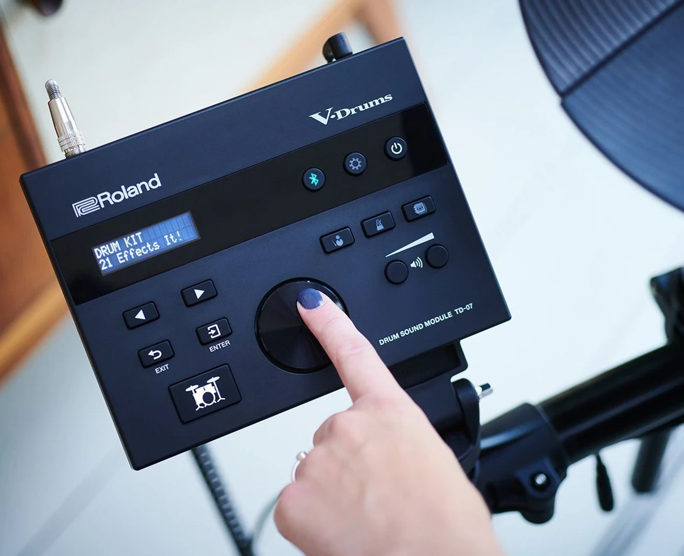 Roland TD 07 DMK Drum Kit