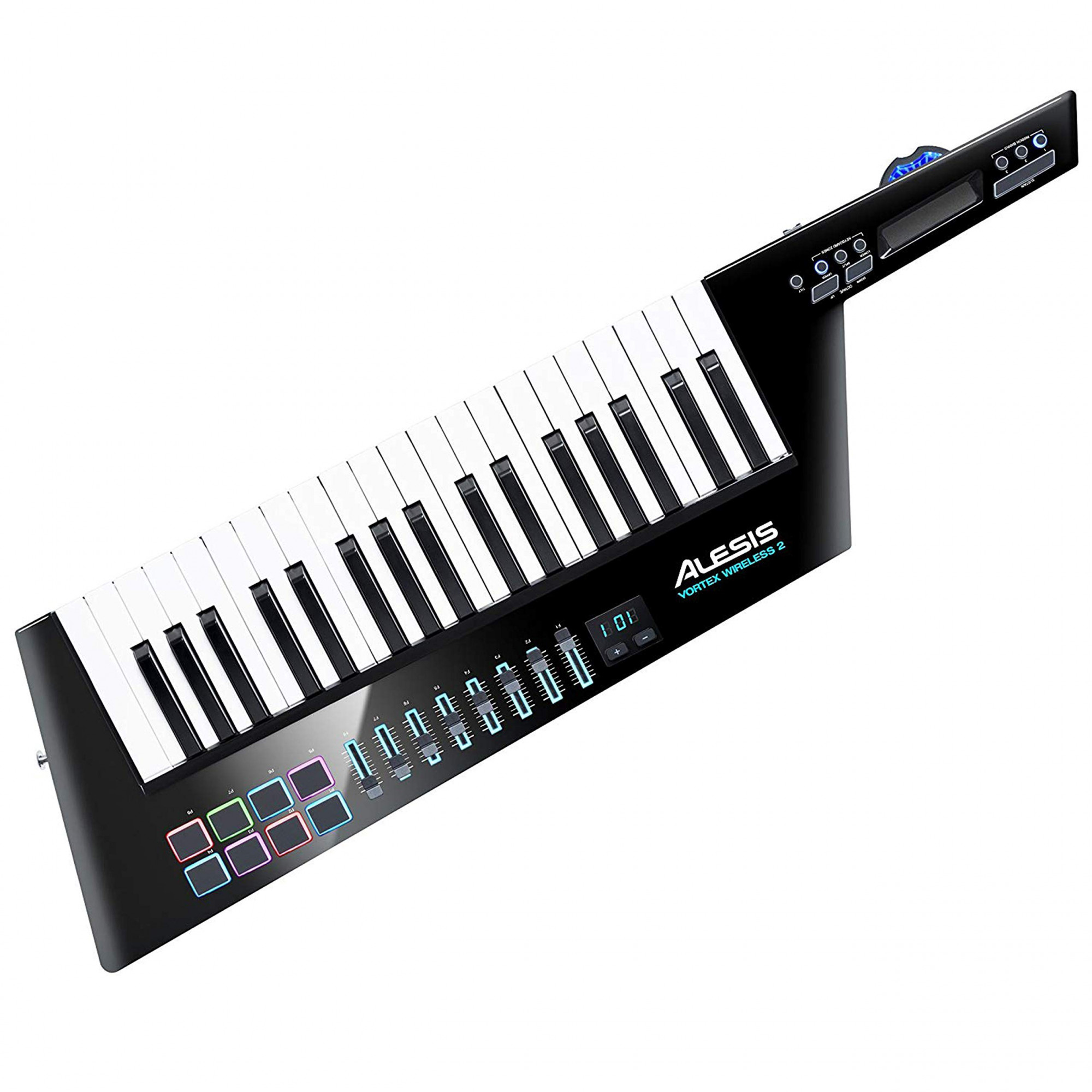 Vortex Wireless 2 | High-Performance USB/MIDI Wireless Keytar Controller with Professional Software Suite