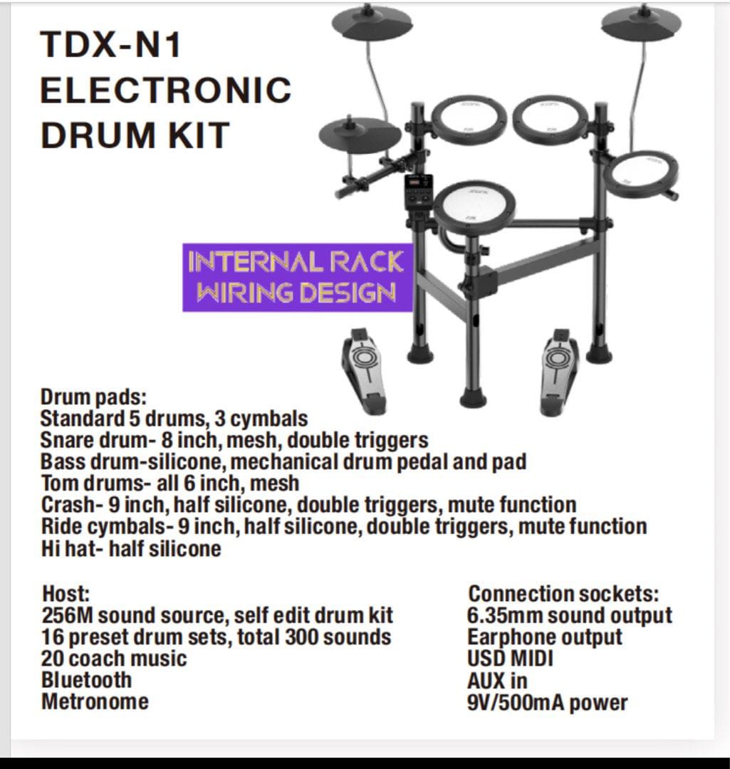 Aroma TDX-N1 Drum kit