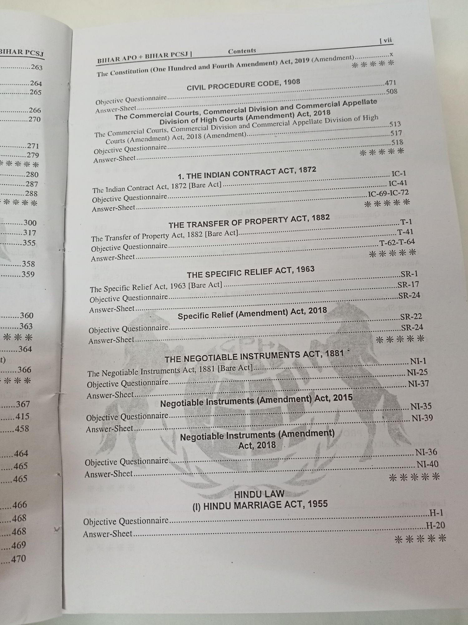 Bihar Judicial Service Examination By BPSC