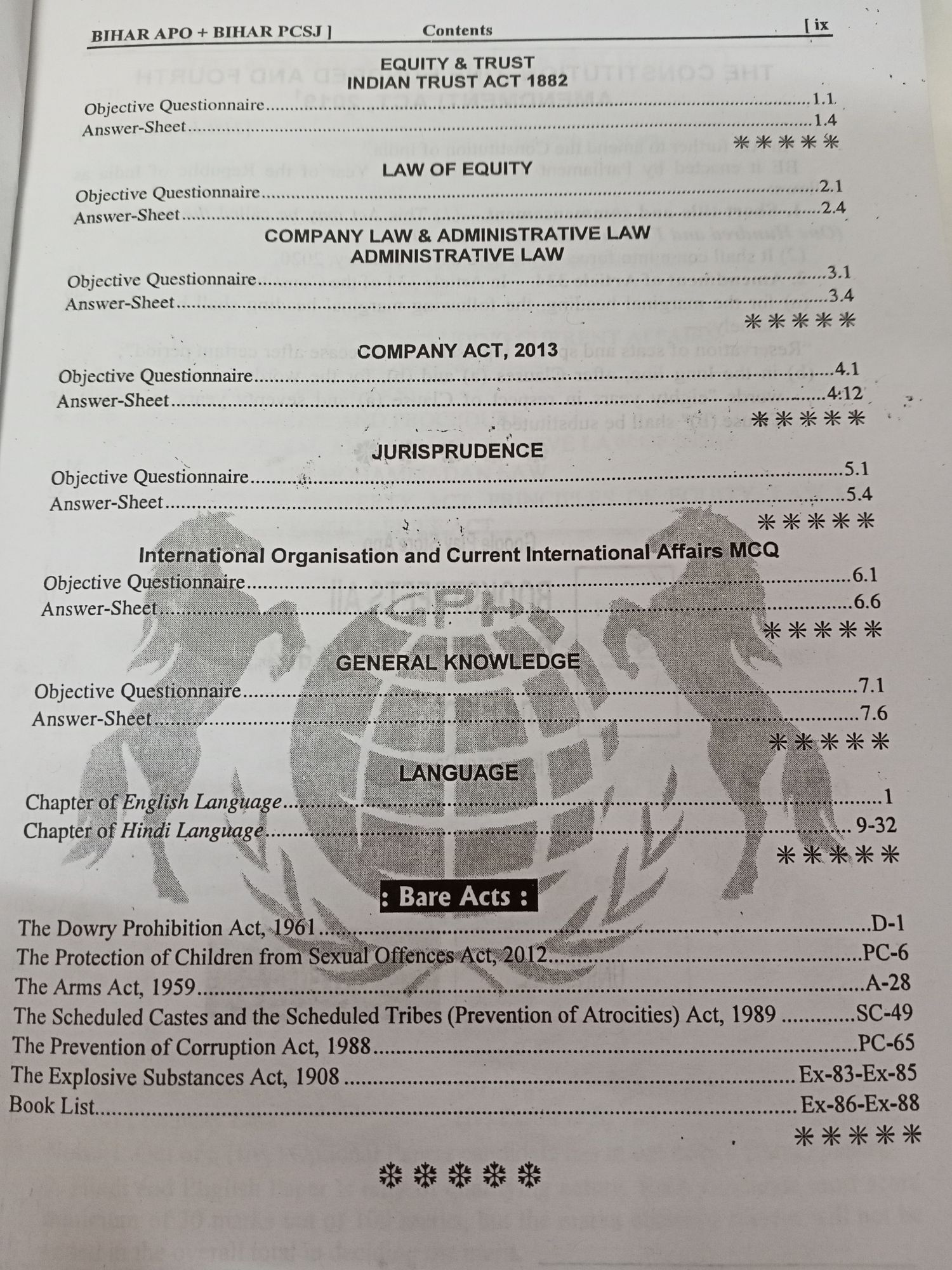 Bihar Judicial Service Examination By BPSC