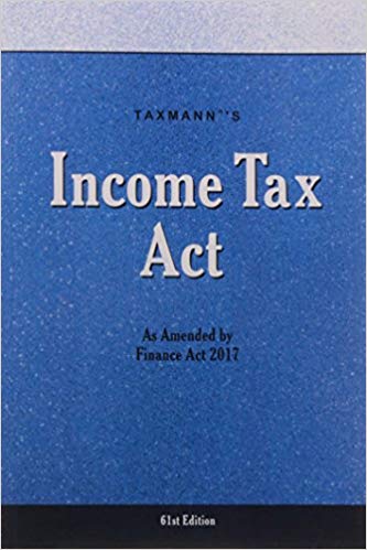 Income Tax Act Finance Act 2017 Paperback