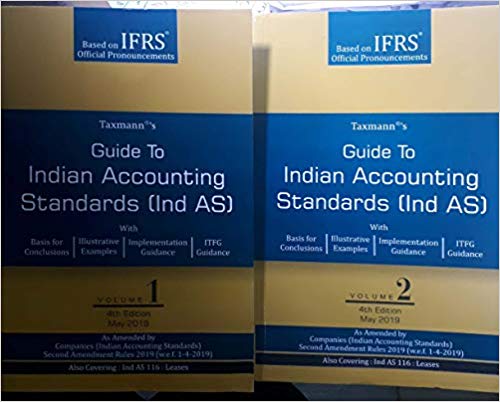 Guide to Indian Accounting Standards Ind ASSet of 2 Volumes4th Edition 2019