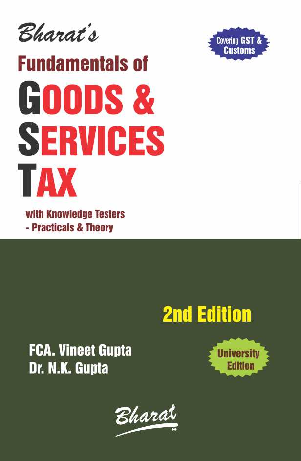 Fundamentals of GOODS SERVICES TAX