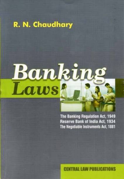 Banking Laws 3 Edition English Paperback RN Chaudhary