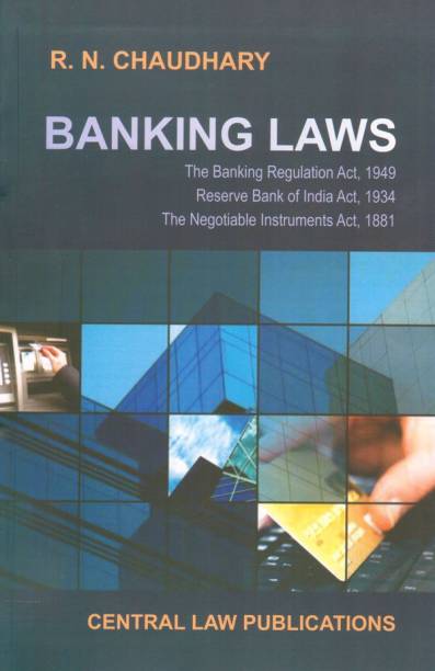 Banking Laws 3 Edition English Paperback RN Chaudhary