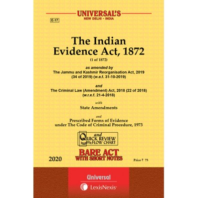 buy-the-indian-evidence-act-1872-bare-act-online